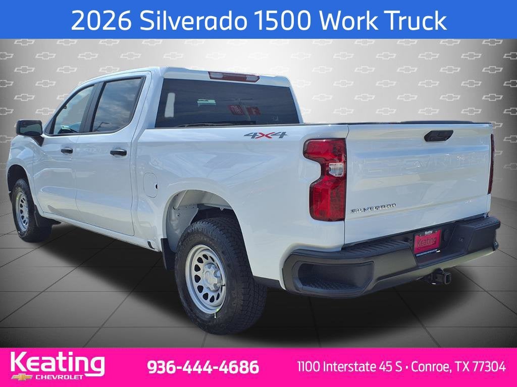 2026 Chevrolet Silverado 1500 WT