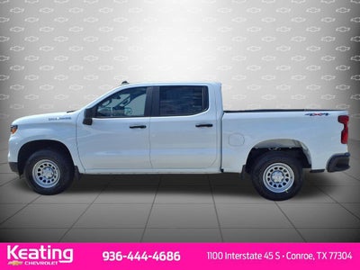 2026 Chevrolet Silverado 1500 WT