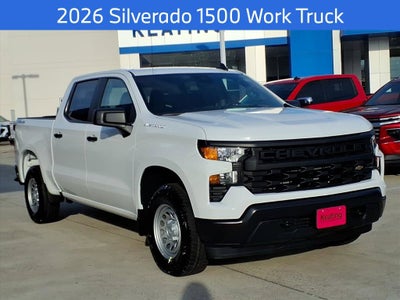 2026 Chevrolet Silverado 1500 WT