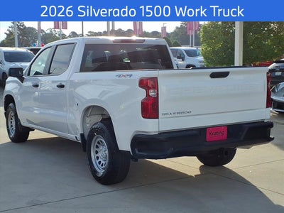 2026 Chevrolet Silverado 1500 WT