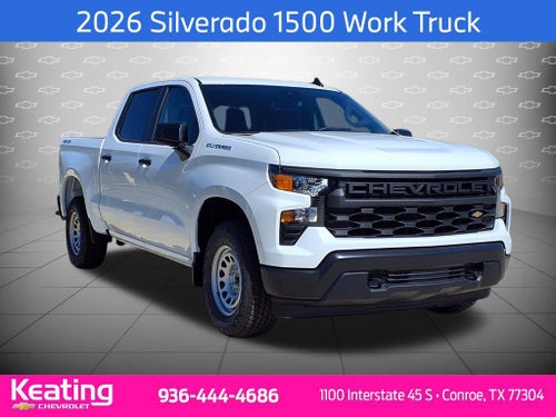2026 Chevrolet Silverado 1500 WT