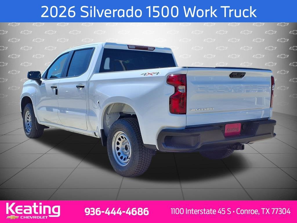 2026 Chevrolet Silverado 1500 WT