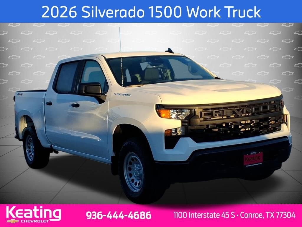 2026 Chevrolet Silverado 1500 WT