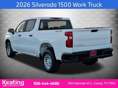 2026 Chevrolet Silverado 1500 WT