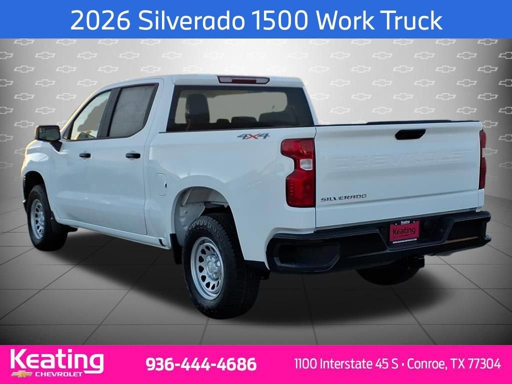 2026 Chevrolet Silverado 1500 WT