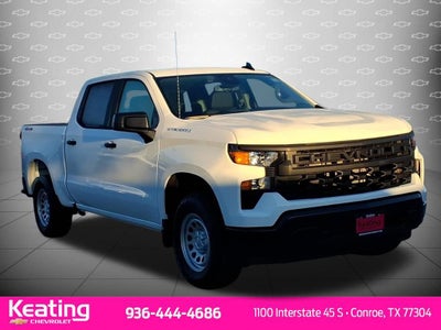 2026 Chevrolet Silverado 1500 WT