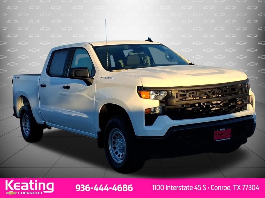 2026 Chevrolet Silverado 1500 WT