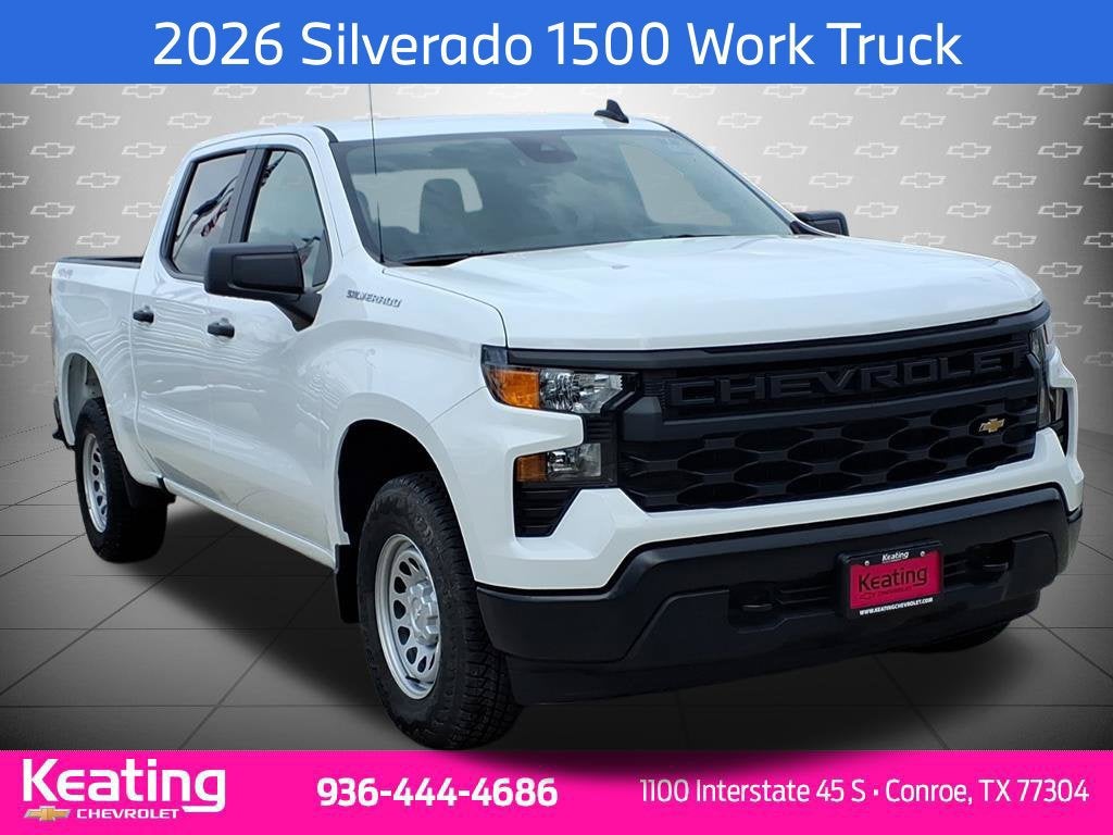 2026 Chevrolet Silverado 1500 WT