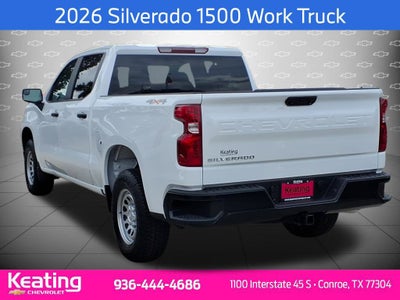 2026 Chevrolet Silverado 1500 WT