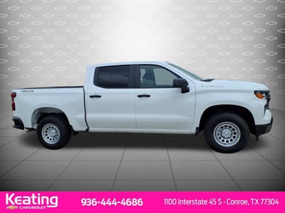 2026 Chevrolet Silverado 1500 WT