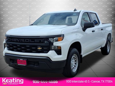 2026 Chevrolet Silverado 1500 WT