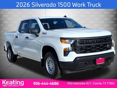2026 Chevrolet Silverado 1500 WT