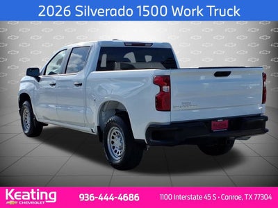2026 Chevrolet Silverado 1500 WT