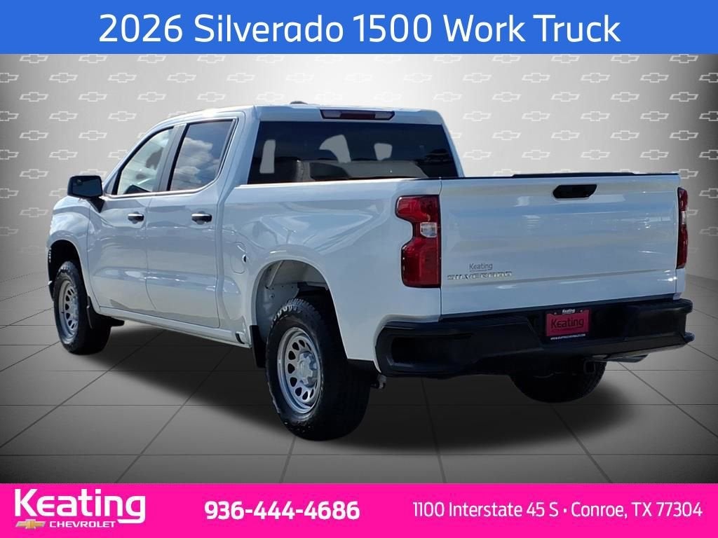 2026 Chevrolet Silverado 1500 WT