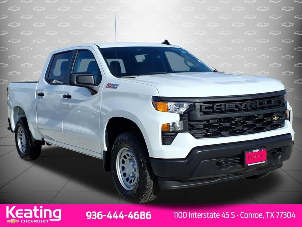 2026 Chevrolet Silverado 1500 WT