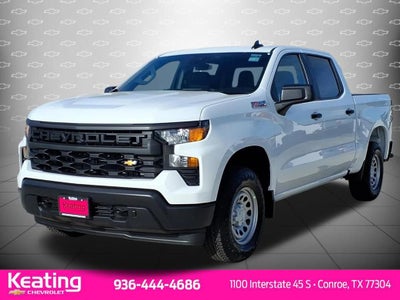 2026 Chevrolet Silverado 1500 WT
