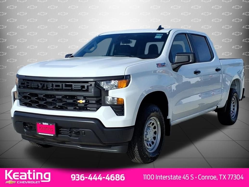 2026 Chevrolet Silverado 1500 WT