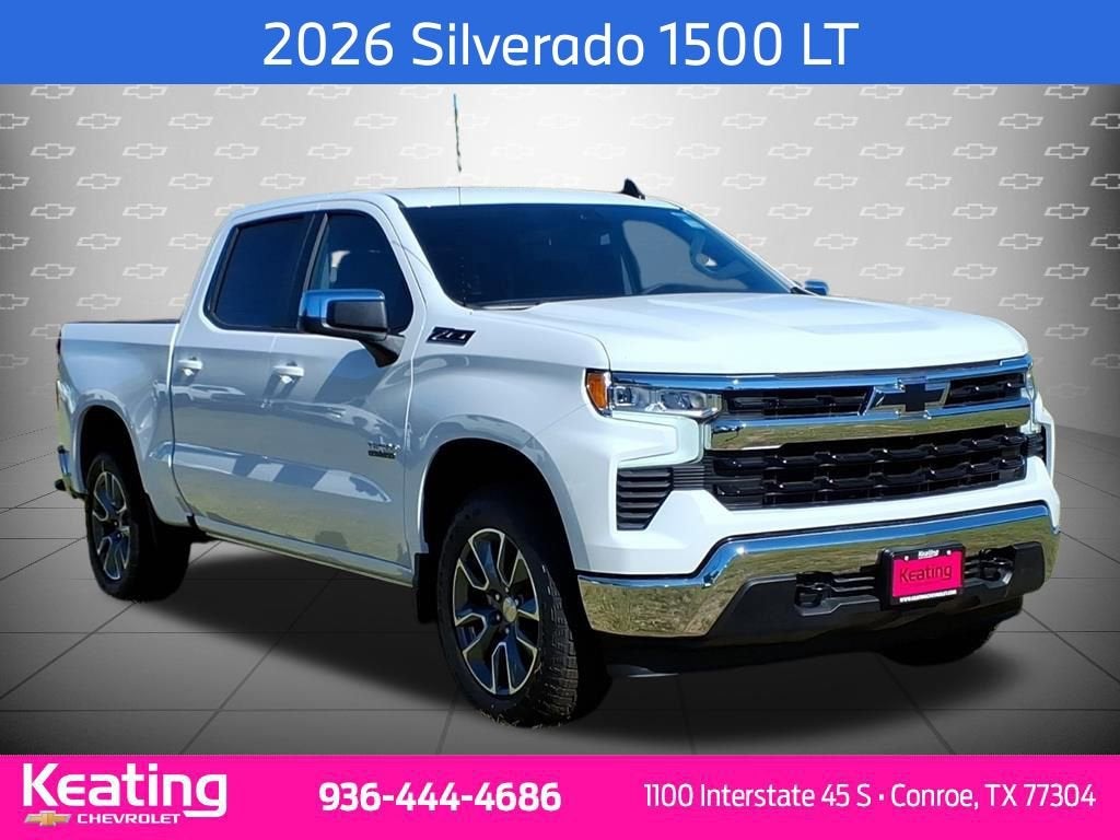 2026 Chevrolet Silverado 1500 LT
