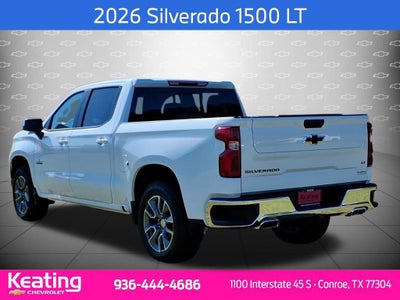 2026 Chevrolet Silverado 1500 LT