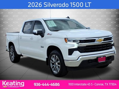 2026 Chevrolet Silverado 1500 LT
