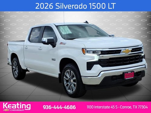 2026 Chevrolet Silverado 1500 LT