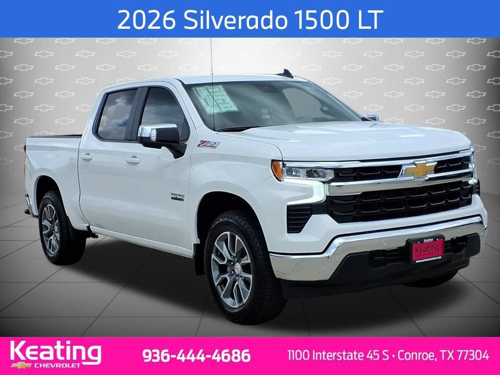 2026 Chevrolet Silverado 1500 LT