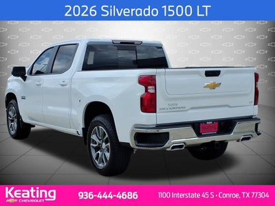 2026 Chevrolet Silverado 1500 LT