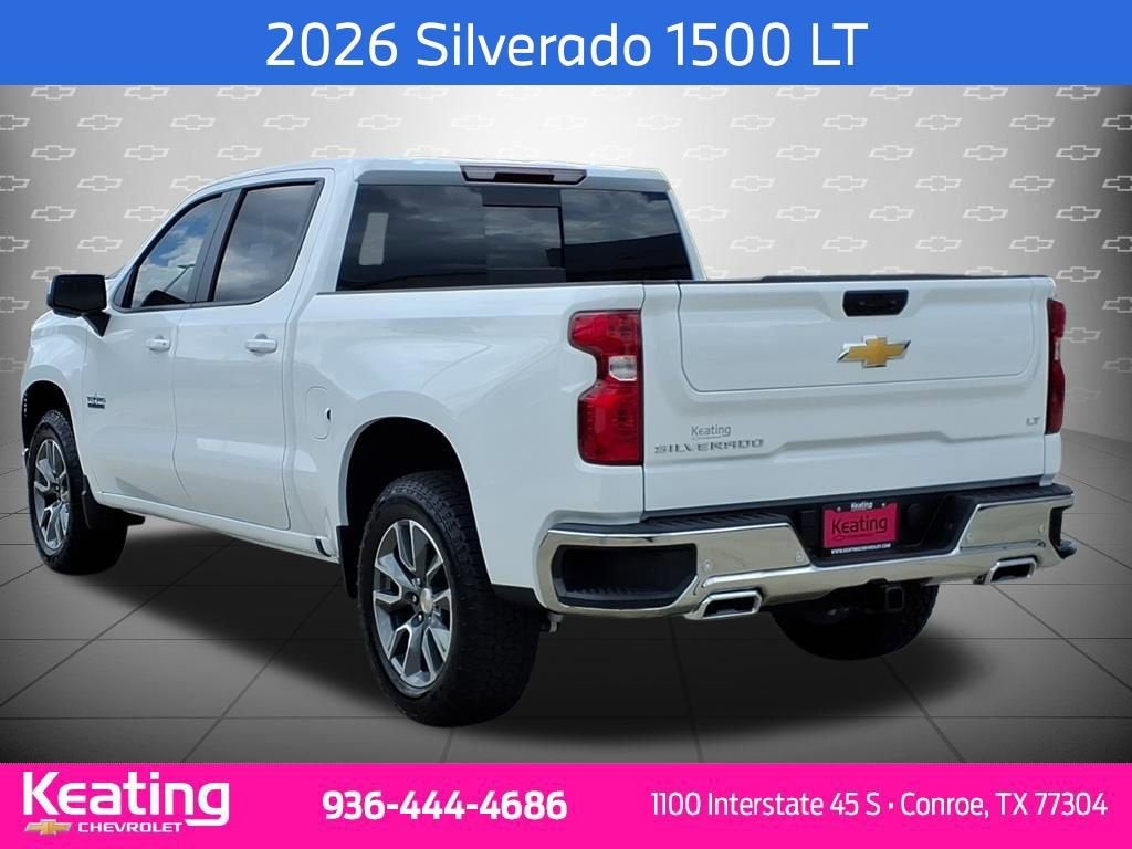 2026 Chevrolet Silverado 1500 LT