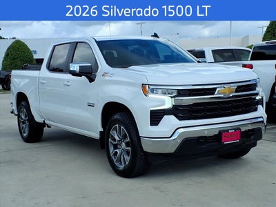2026 Chevrolet Silverado 1500 LT