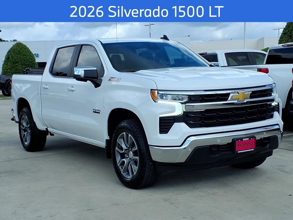 2026 Chevrolet Silverado 1500 LT