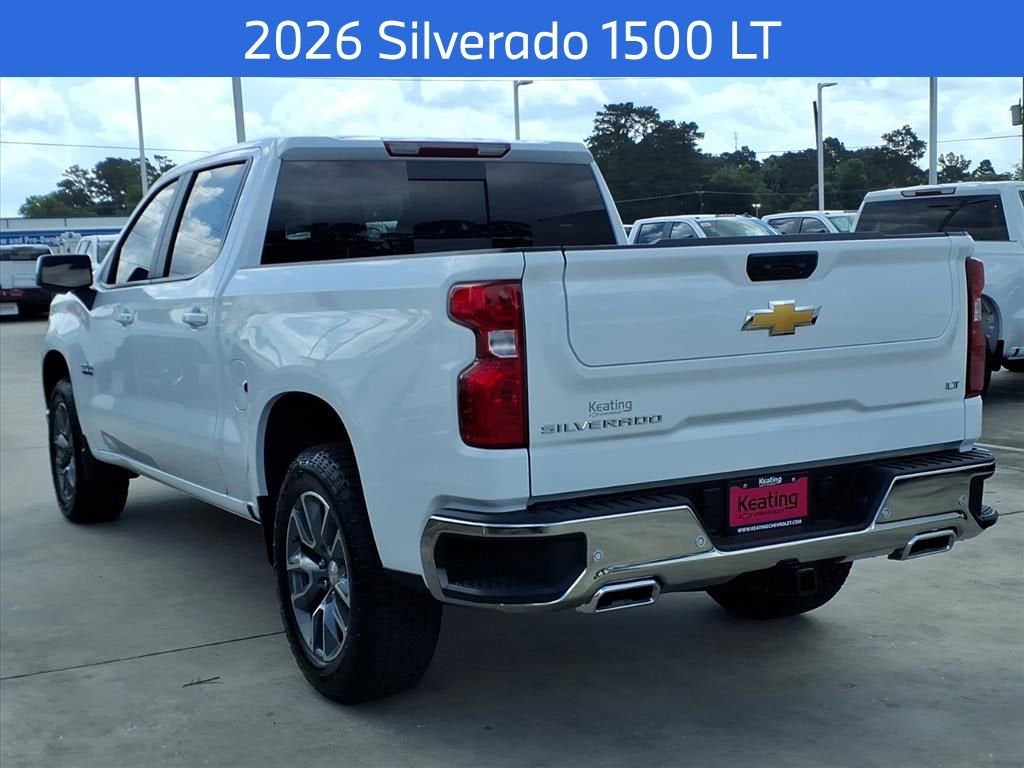 2026 Chevrolet Silverado 1500 LT
