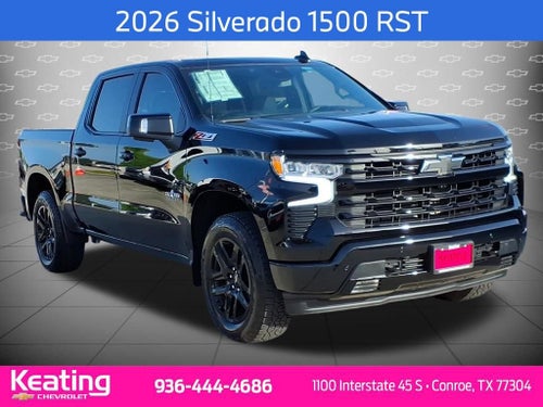 2026 Chevrolet Silverado 1500 RST