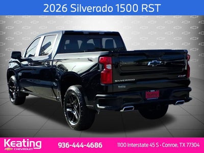 2026 Chevrolet Silverado 1500 RST