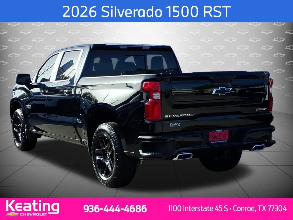 2026 Chevrolet Silverado 1500 RST