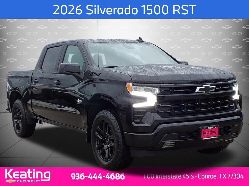 2026 Chevrolet Silverado 1500 RST