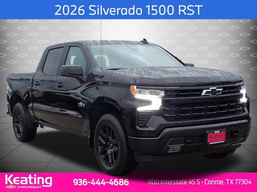 2026 Chevrolet Silverado 1500 RST