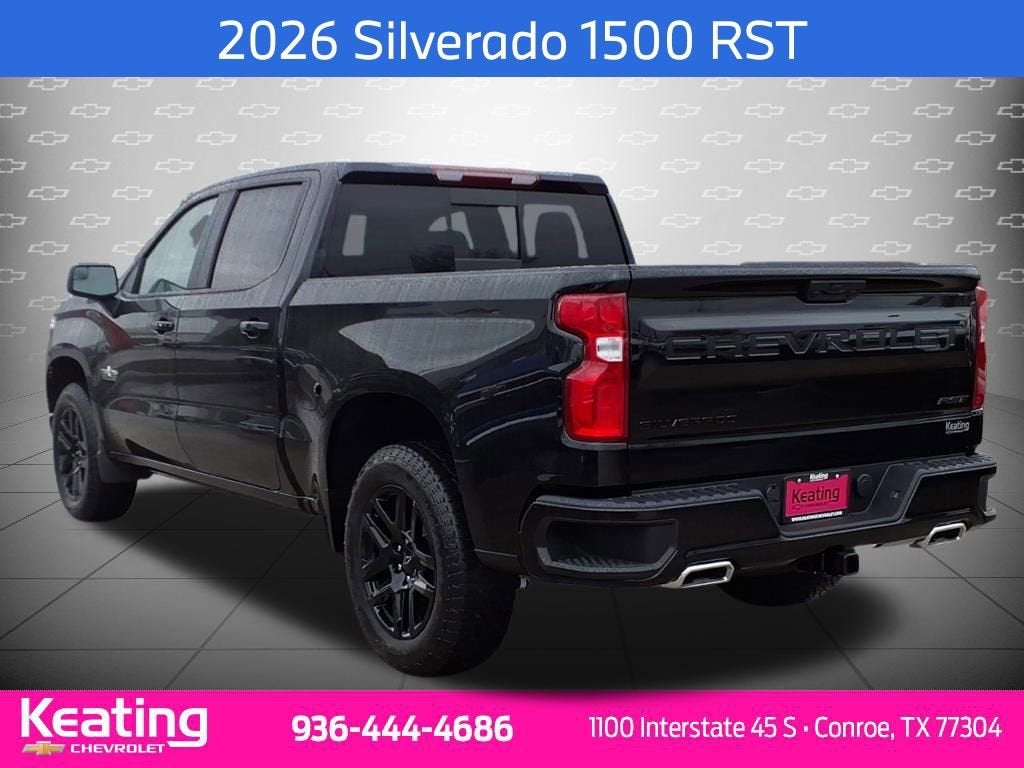 2026 Chevrolet Silverado 1500 RST
