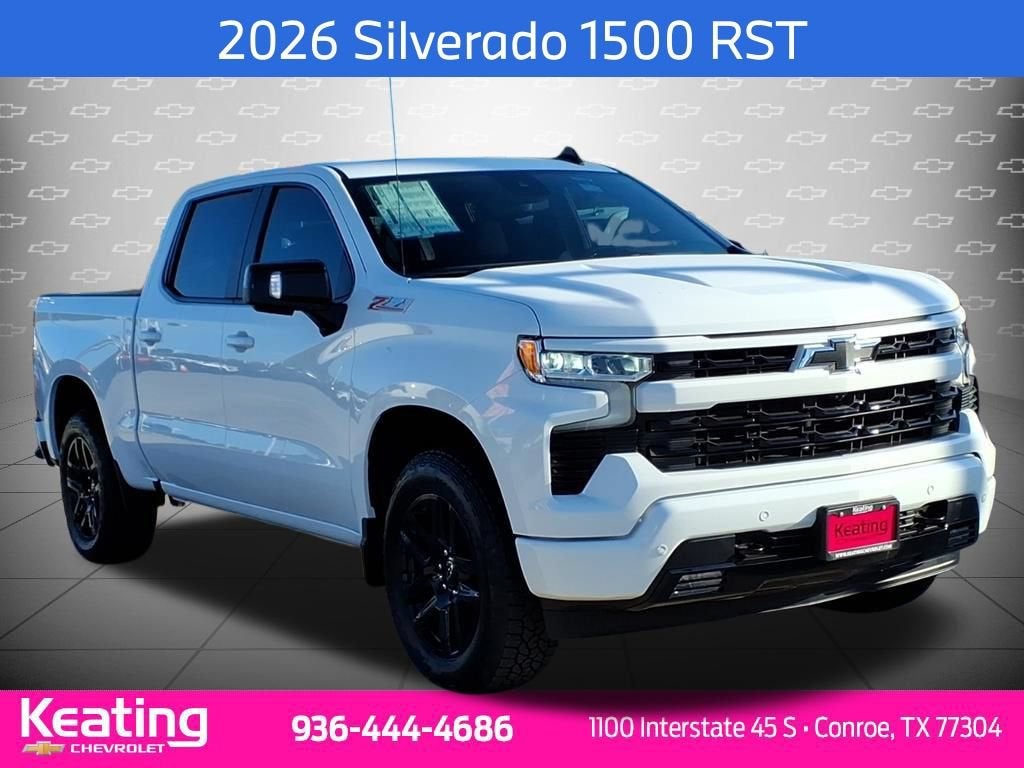 2026 Chevrolet Silverado 1500 RST