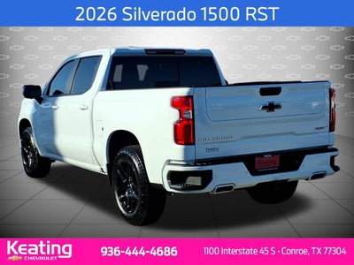 2026 Chevrolet Silverado 1500 RST