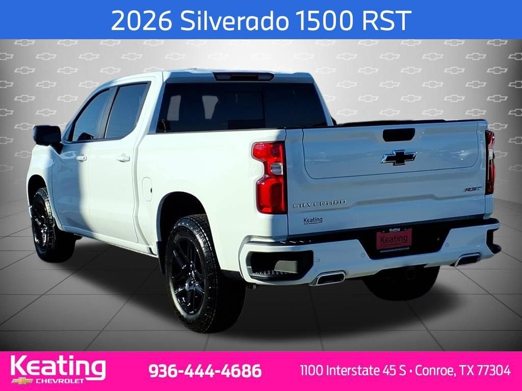 2026 Chevrolet Silverado 1500 RST