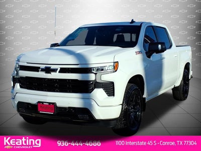 2026 Chevrolet Silverado 1500 RST