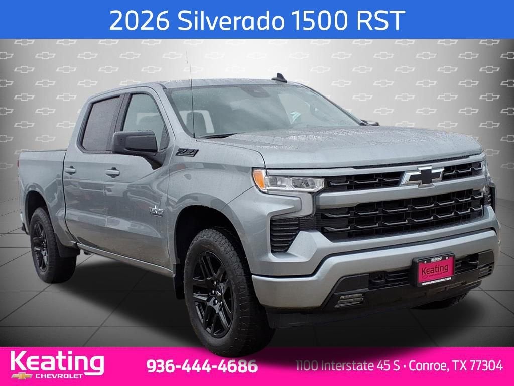 2026 Chevrolet Silverado 1500 RST