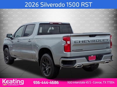 2026 Chevrolet Silverado 1500 RST