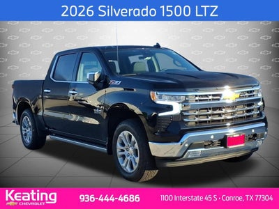 2026 Chevrolet Silverado 1500 LTZ