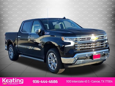 2026 Chevrolet Silverado 1500 LTZ