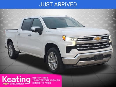 2025 Chevrolet Silverado 1500 LTZ