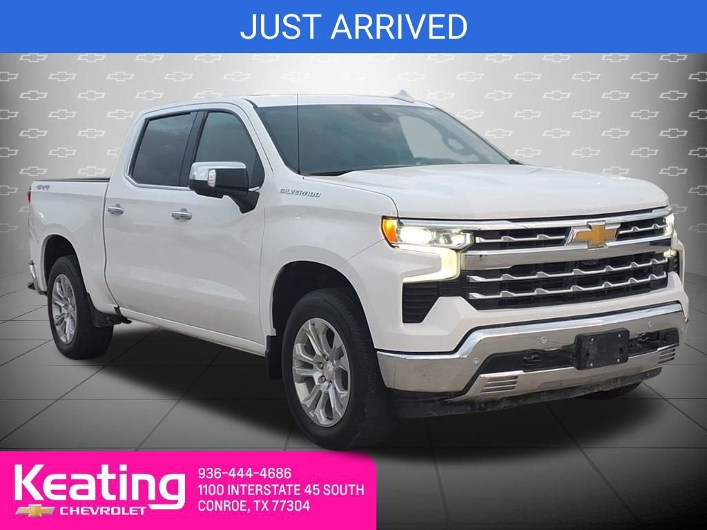 2025 Chevrolet Silverado 1500 LTZ