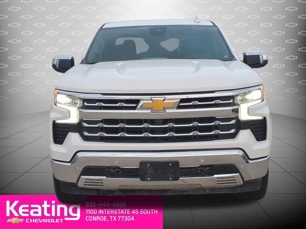 2025 Chevrolet Silverado 1500 LTZ
