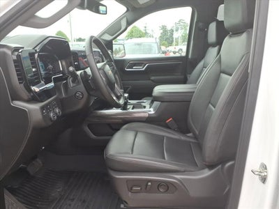 2025 Chevrolet Silverado 1500 LTZ