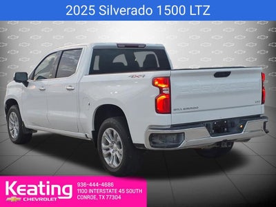 2025 Chevrolet Silverado 1500 LTZ